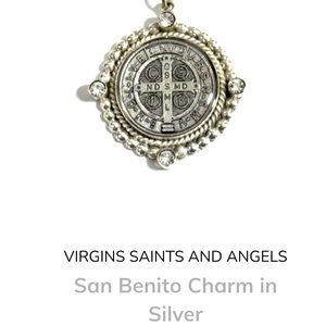 Virgins Saints and Angels necklace